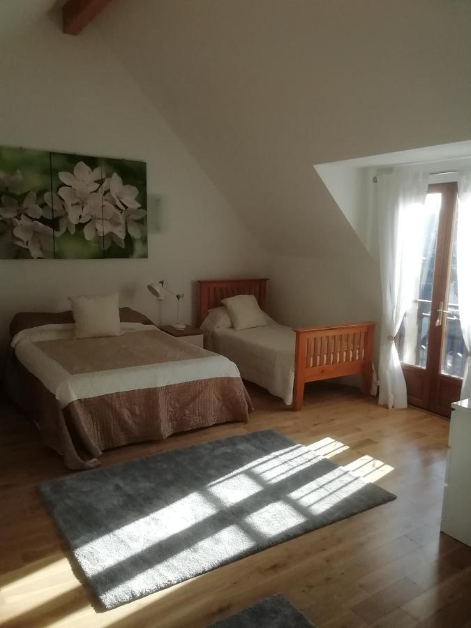 Bed and Breakfast Bellevue Josselin Esterno foto