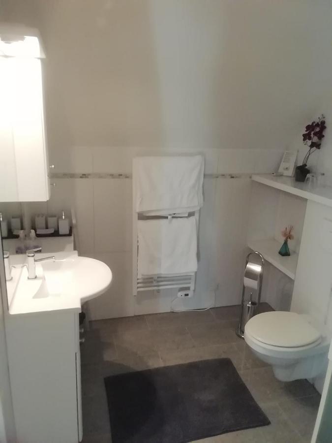 Bed and Breakfast Bellevue Josselin Esterno foto